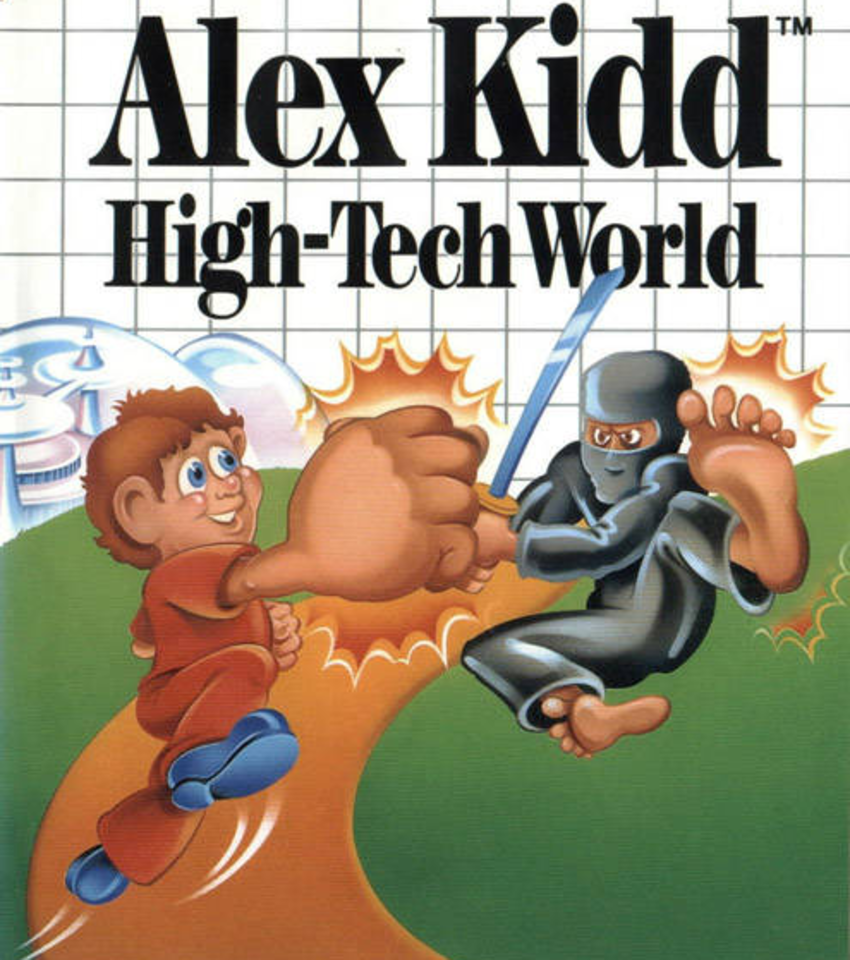 Alex Kidd: High-Tech World Cheats For Sega Master System