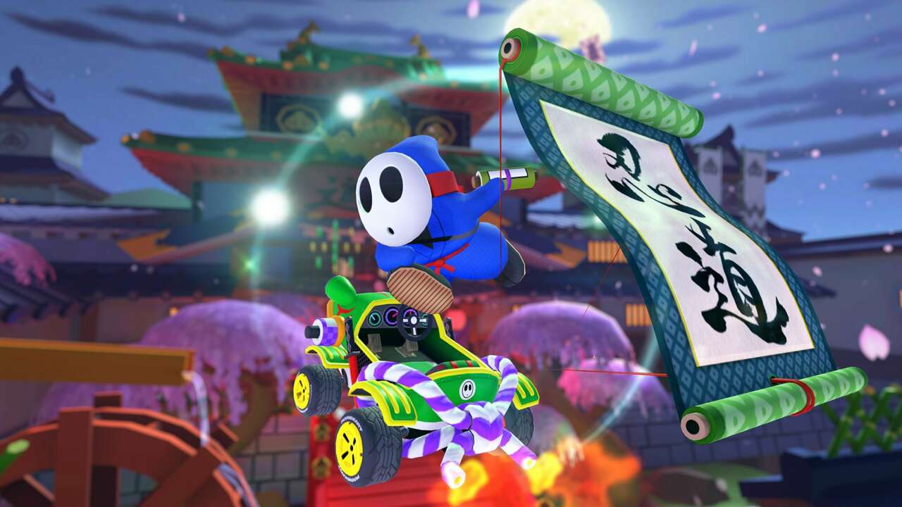 Mario Kart Tour Adds A Brand-New Course And More
